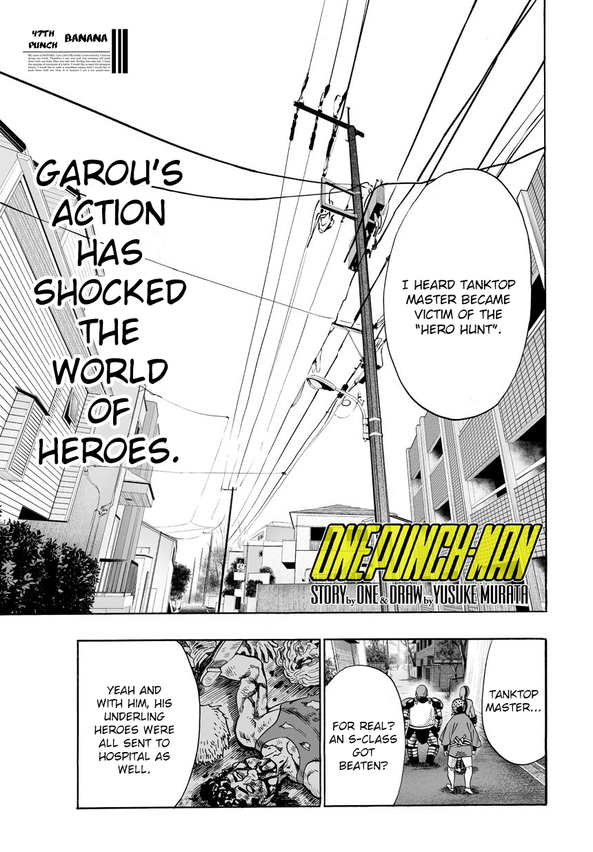 One-Punch Man, Chapter 48 image 12